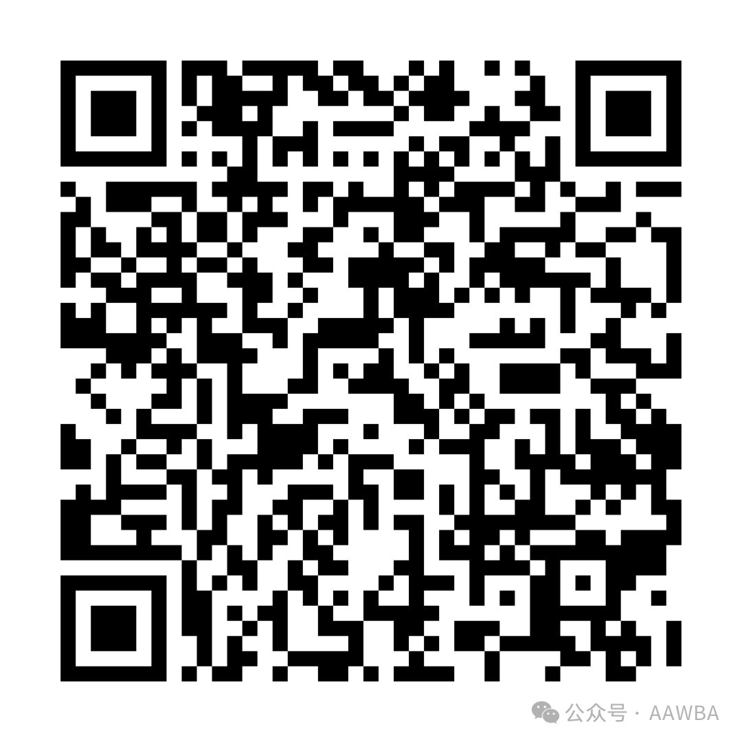 企业赞助二维码